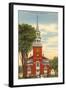 Unitarian Church, Burlington, Vermont-null-Framed Art Print