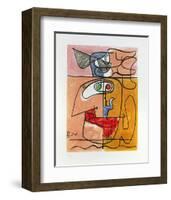 Unité, 1965-Le Corbusier-Framed Art Print