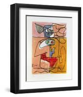 Unité, 1965-Le Corbusier-Framed Art Print