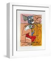 Unité, 1965-Le Corbusier-Framed Art Print