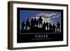 Unité: Citation Et Affiche D'Inspiration Et Motivation-null-Framed Photographic Print