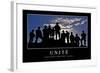 Unité: Citation Et Affiche D'Inspiration Et Motivation-null-Framed Photographic Print