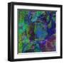 Unite II-Ricki Mountain-Framed Art Print