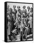 United Airlines Stewardesses-Carl Mydans-Framed Stretched Canvas