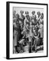 United Airlines Stewardesses-Carl Mydans-Framed Premium Photographic Print