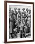 United Airlines Stewardesses-Carl Mydans-Framed Premium Photographic Print