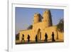 United Arab Emirates, Abu Dhabi, Al Ain, Al Jahili Fort-Jane Sweeney-Framed Photographic Print