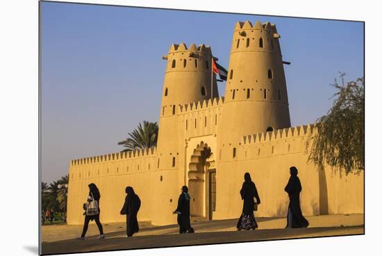 United Arab Emirates, Abu Dhabi, Al Ain, Al Jahili Fort-Jane Sweeney-Mounted Photographic Print
