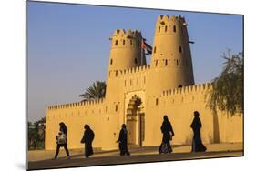 United Arab Emirates, Abu Dhabi, Al Ain, Al Jahili Fort-Jane Sweeney-Mounted Photographic Print