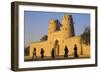 United Arab Emirates, Abu Dhabi, Al Ain, Al Jahili Fort-Jane Sweeney-Framed Photographic Print