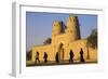 United Arab Emirates, Abu Dhabi, Al Ain, Al Jahili Fort-Jane Sweeney-Framed Photographic Print