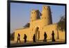 United Arab Emirates, Abu Dhabi, Al Ain, Al Jahili Fort-Jane Sweeney-Framed Photographic Print