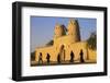 United Arab Emirates, Abu Dhabi, Al Ain, Al Jahili Fort-Jane Sweeney-Framed Photographic Print