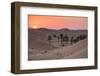 United Arab Emirates, Abu Dhabi, Al Ain, Remah Desert, Telal Resort Heritage Village-Jane Sweeney-Framed Photographic Print