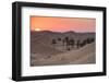 United Arab Emirates, Abu Dhabi, Al Ain, Remah Desert, Telal Resort Heritage Village-Jane Sweeney-Framed Photographic Print