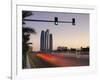 United Arab Emirates, Abu Dhabi, Etihad Towers-Alan Copson-Framed Photographic Print