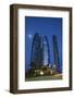 United Arab Emirates, Abu Dhabi, Etihad Towers-Jane Sweeney-Framed Photographic Print