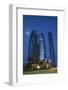 United Arab Emirates, Abu Dhabi, Etihad Towers-Jane Sweeney-Framed Photographic Print