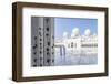 United Arab Emirates, Abu Dhabi. Inside Sheikh Zayed Grand Mosque-Matteo Colombo-Framed Photographic Print