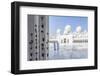 United Arab Emirates, Abu Dhabi. Inside Sheikh Zayed Grand Mosque-Matteo Colombo-Framed Photographic Print