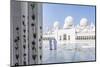 United Arab Emirates, Abu Dhabi. Inside Sheikh Zayed Grand Mosque-Matteo Colombo-Mounted Photographic Print