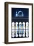 United Arab Emirates, Abu Dhabi. Sheikh Zayed Grand Mosque at Night-Matteo Colombo-Framed Photographic Print