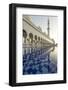 United Arab Emirates, Abu Dhabi. Sheikh Zayed Grand Mosque at Sunset-Matteo Colombo-Framed Photographic Print