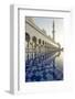 United Arab Emirates, Abu Dhabi. Sheikh Zayed Grand Mosque at Sunset-Matteo Colombo-Framed Photographic Print