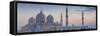 United Arab Emirates, Abu Dhabi, Sheikh Zayed Grand Mosque-Jane Sweeney-Framed Stretched Canvas
