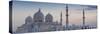 United Arab Emirates, Abu Dhabi, Sheikh Zayed Grand Mosque-Jane Sweeney-Stretched Canvas
