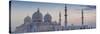 United Arab Emirates, Abu Dhabi, Sheikh Zayed Grand Mosque-Jane Sweeney-Stretched Canvas