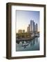 United Arab Emirates, Abu Dhabi, view of Etihad Towers-Jane Sweeney-Framed Photographic Print