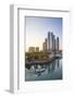 United Arab Emirates, Abu Dhabi, view of Etihad Towers-Jane Sweeney-Framed Photographic Print