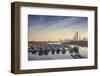 United Arab Emirates, Abu Dhabi, View of Marina and City Skyline-Jane Sweeney-Framed Photographic Print