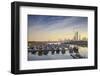 United Arab Emirates, Abu Dhabi, View of Marina and City Skyline-Jane Sweeney-Framed Photographic Print