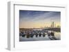 United Arab Emirates, Abu Dhabi, View of Marina and City Skyline-Jane Sweeney-Framed Photographic Print