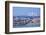 United Arab Emirates, Abu Dhabi, View towards Sheikh Zayed Grand Mosque-Jane Sweeney-Framed Photographic Print