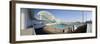United Arab Emirates, Abu Dhabi, Yas Island, the Yas Hotel and Yas Marina Grand Prix Motor Racing C-Alan Copson-Framed Photographic Print
