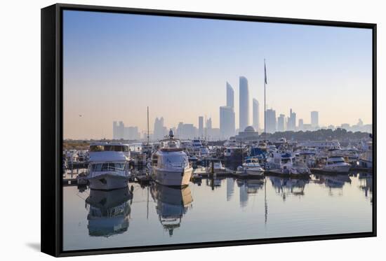 United Arab Emirates, Abu Dhabi-Jane Sweeney-Framed Stretched Canvas