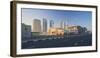 United Arab Emirates, Dubai, High Rises, Mosque, Street-Rainer Mirau-Framed Photographic Print