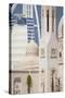 United Arab Emirates, Dubai, Jumeriah Mosque, Burj Al Arab, Detail-Rainer Mirau-Stretched Canvas