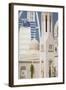 United Arab Emirates, Dubai, Jumeriah Mosque, Burj Al Arab, Detail-Rainer Mirau-Framed Photographic Print