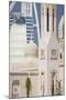 United Arab Emirates, Dubai, Jumeriah Mosque, Burj Al Arab, Detail-Rainer Mirau-Mounted Photographic Print