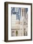 United Arab Emirates, Dubai, Jumeriah Mosque, Burj Al Arab, Detail-Rainer Mirau-Framed Photographic Print