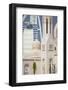 United Arab Emirates, Dubai, Jumeriah Mosque, Burj Al Arab, Detail-Rainer Mirau-Framed Photographic Print