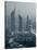 United Arab Emirates, Dubai, Sheik Zayed Road, Emirates Towers-Walter Bibikow-Stretched Canvas