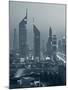 United Arab Emirates, Dubai, Sheik Zayed Road, Emirates Towers-Walter Bibikow-Mounted Photographic Print