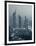 United Arab Emirates, Dubai, Sheik Zayed Road, Emirates Towers-Walter Bibikow-Framed Photographic Print