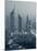 United Arab Emirates, Dubai, Sheik Zayed Road, Emirates Towers-Walter Bibikow-Mounted Photographic Print