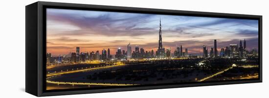 United Arab Emirates, Dubai-Gavin Hellier-Framed Stretched Canvas